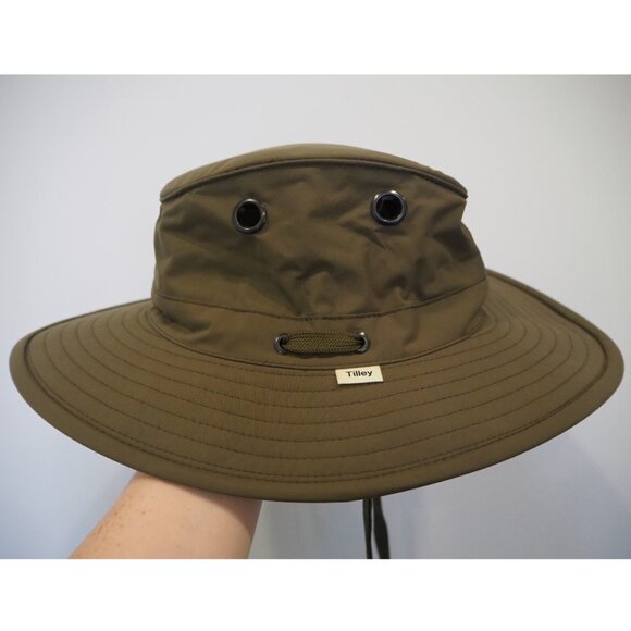 Tilley hat khaki / olive green - Picture 1 of 4
